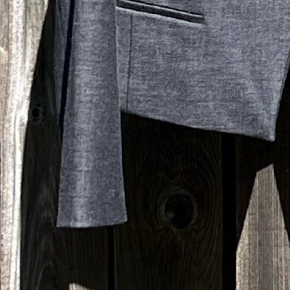 Ann Taylor Factory blue blazer jacket size small - Picture 8 of 17